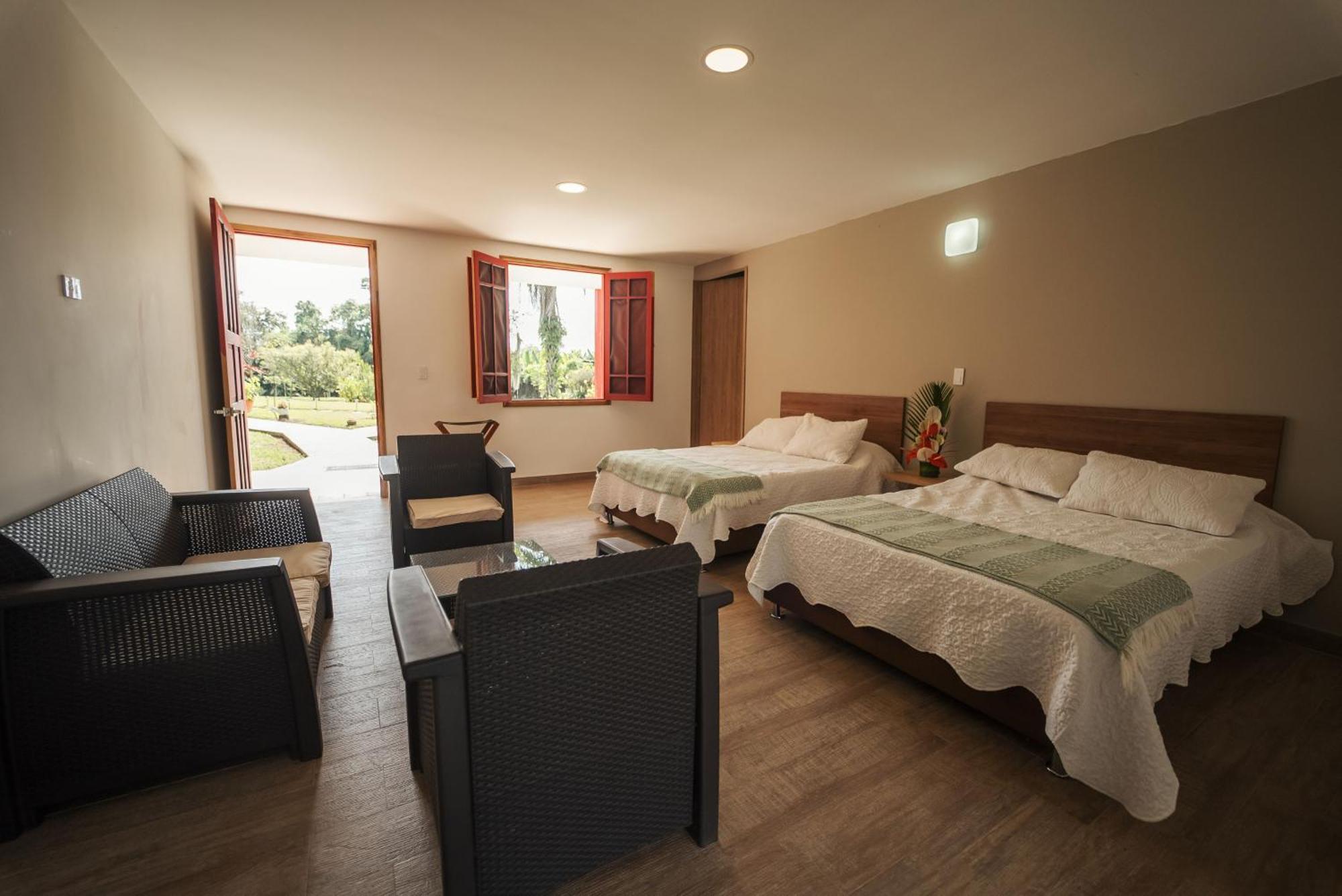 Finca Hotel Puerto Espejo Eksteriør bilde