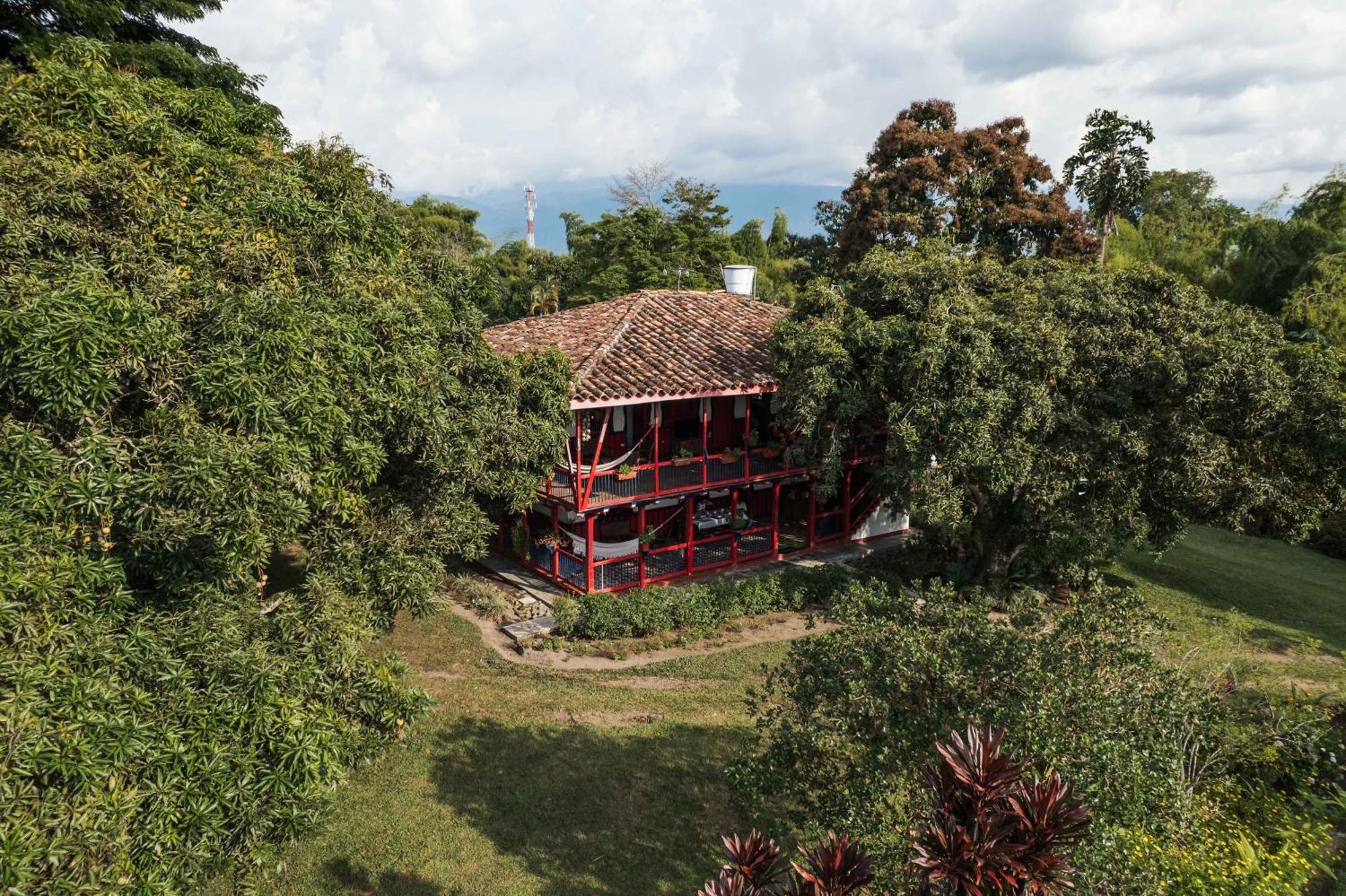 Finca Hotel Puerto Espejo Eksteriør bilde