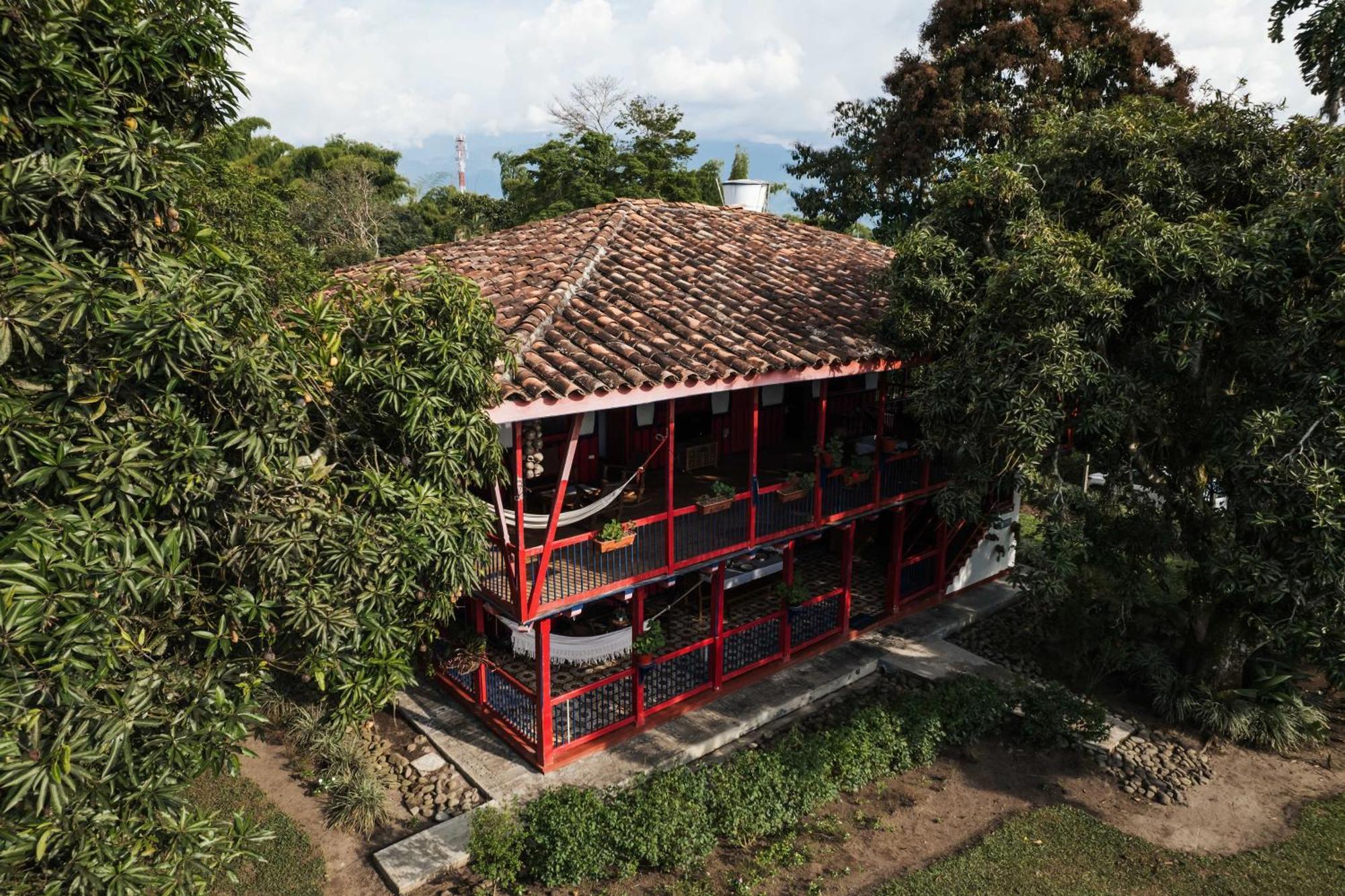 Finca Hotel Puerto Espejo Eksteriør bilde