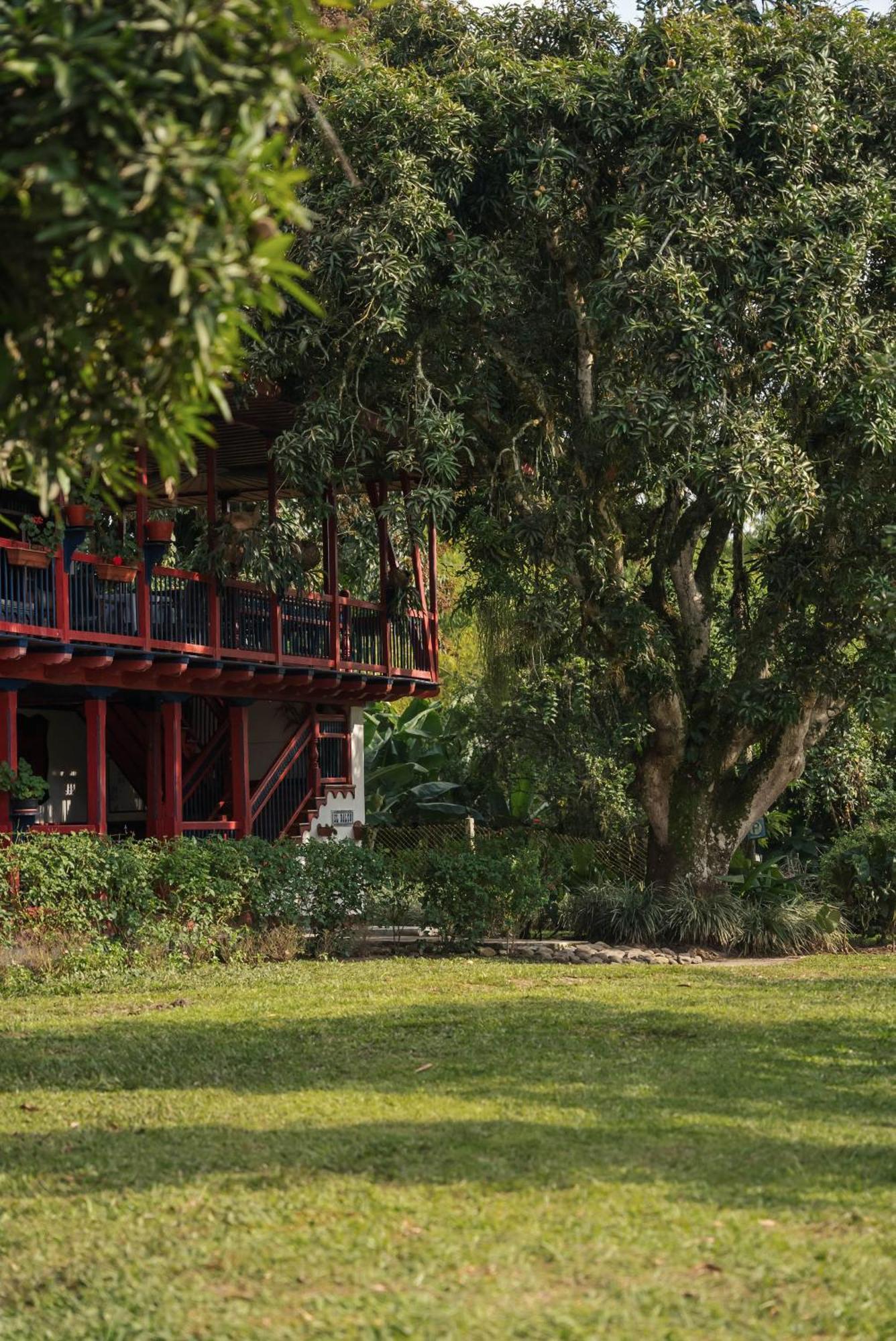 Finca Hotel Puerto Espejo Eksteriør bilde