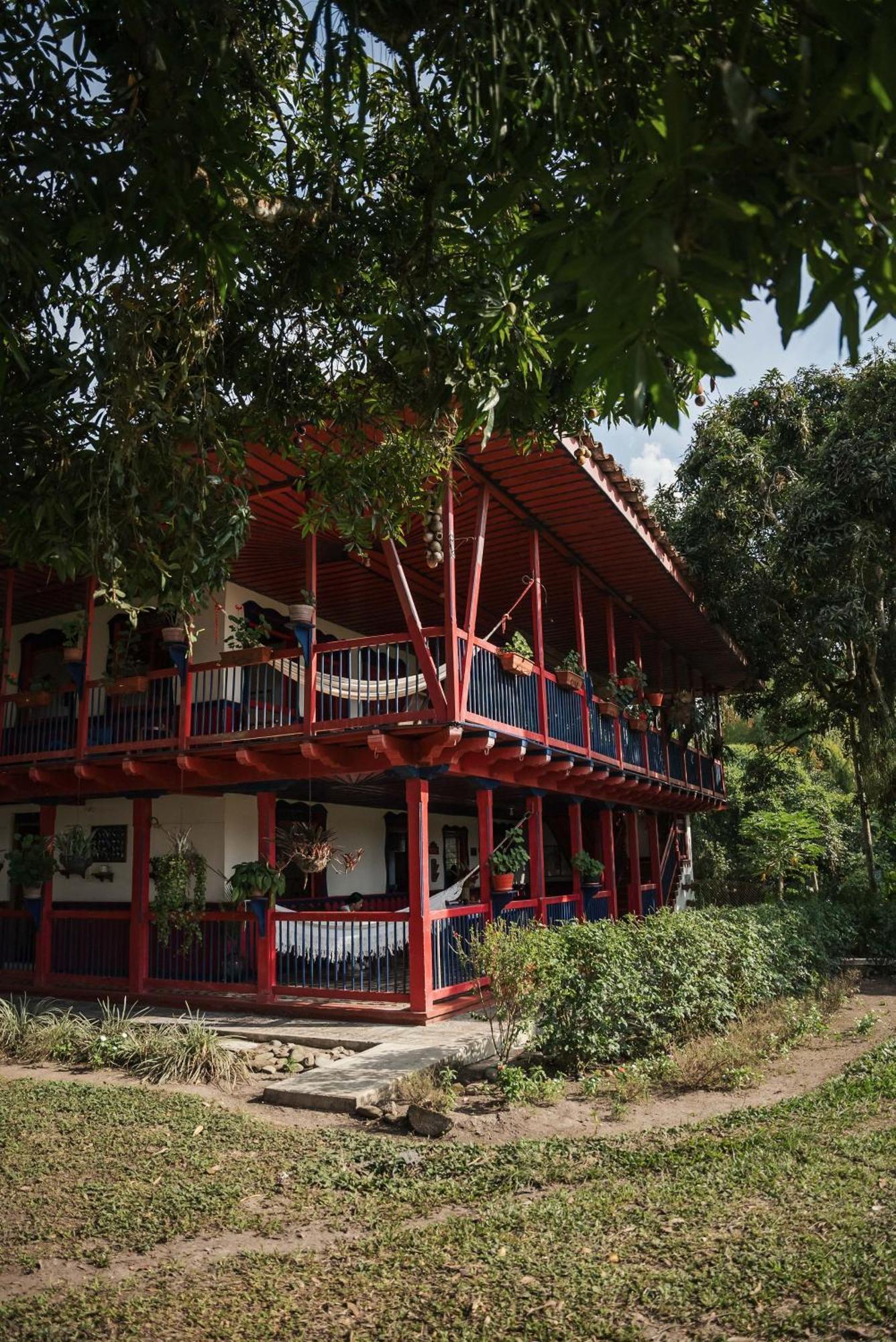 Finca Hotel Puerto Espejo Eksteriør bilde