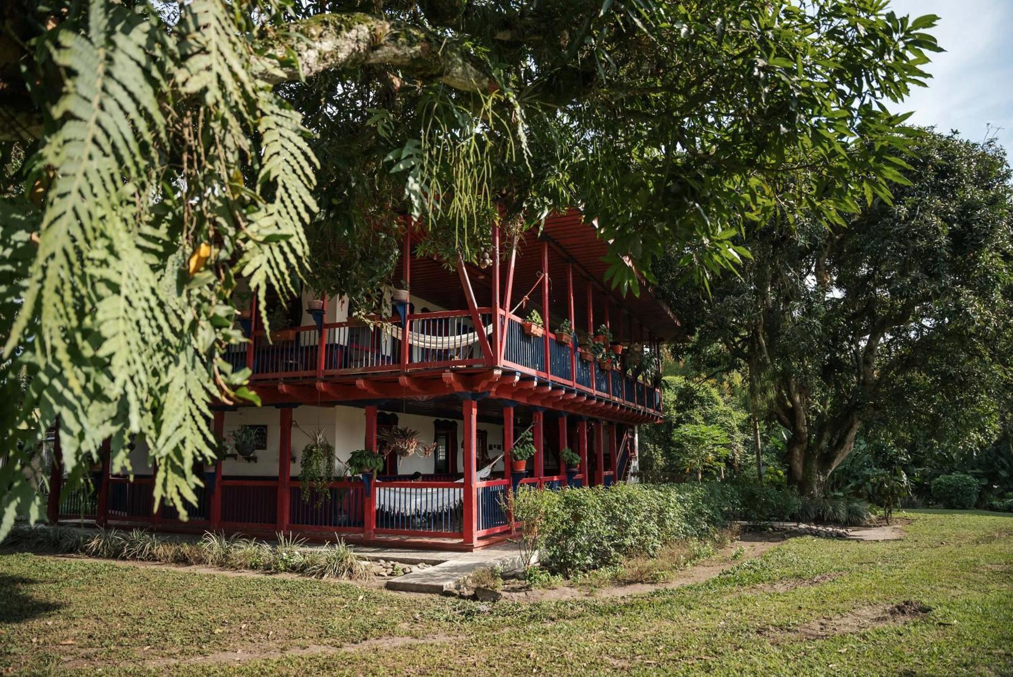 Finca Hotel Puerto Espejo Eksteriør bilde