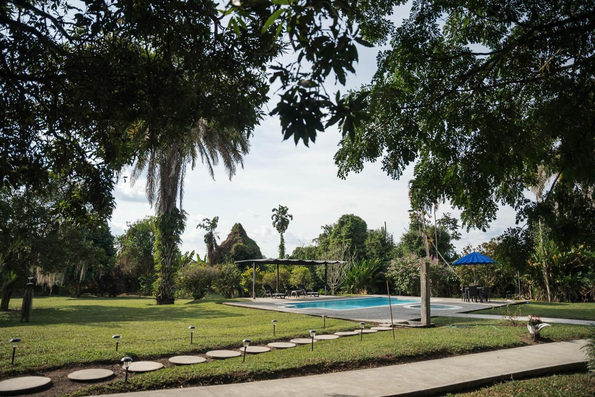 Finca Hotel Puerto Espejo Eksteriør bilde
