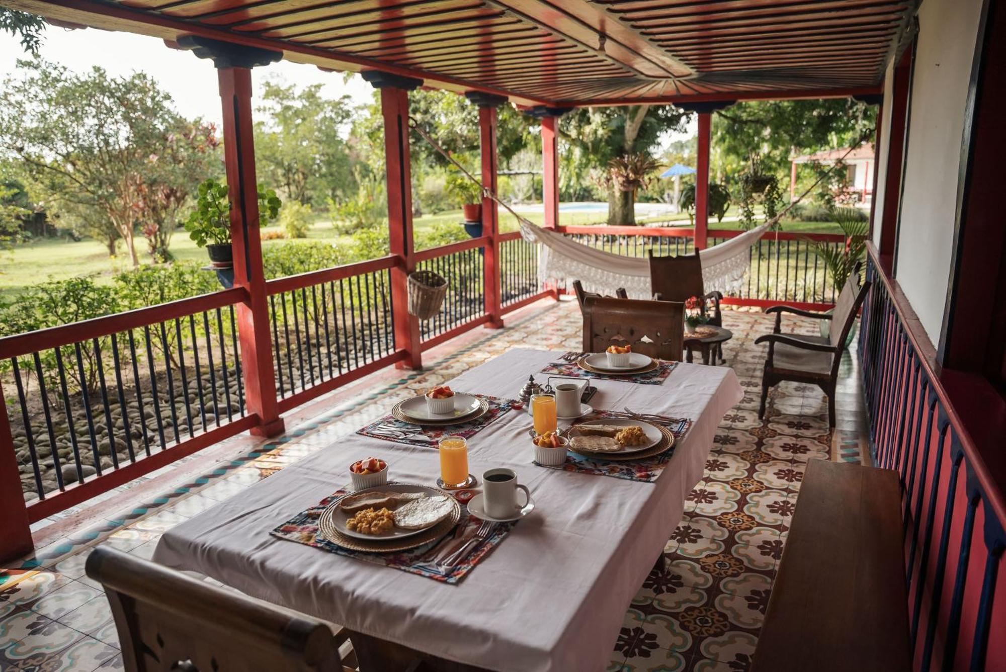 Finca Hotel Puerto Espejo Eksteriør bilde