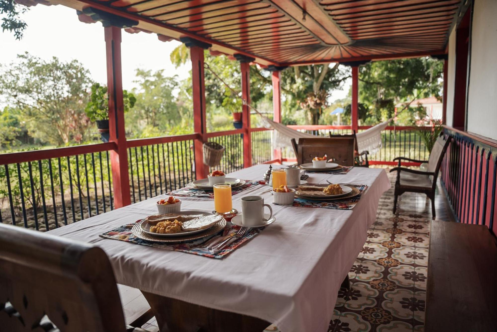 Finca Hotel Puerto Espejo Eksteriør bilde