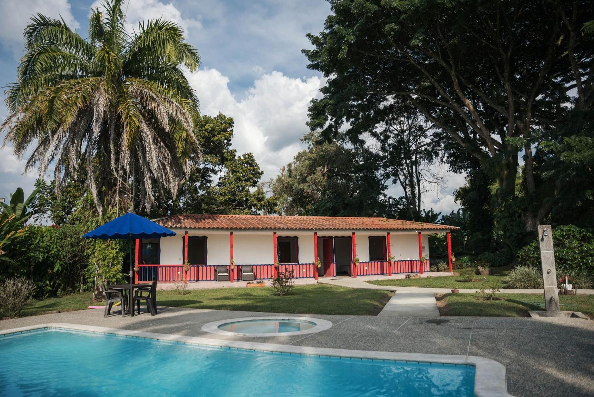 Finca Hotel Puerto Espejo Eksteriør bilde