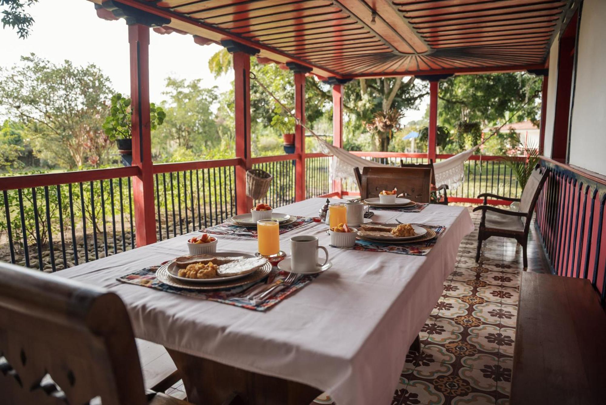 Finca Hotel Puerto Espejo Eksteriør bilde