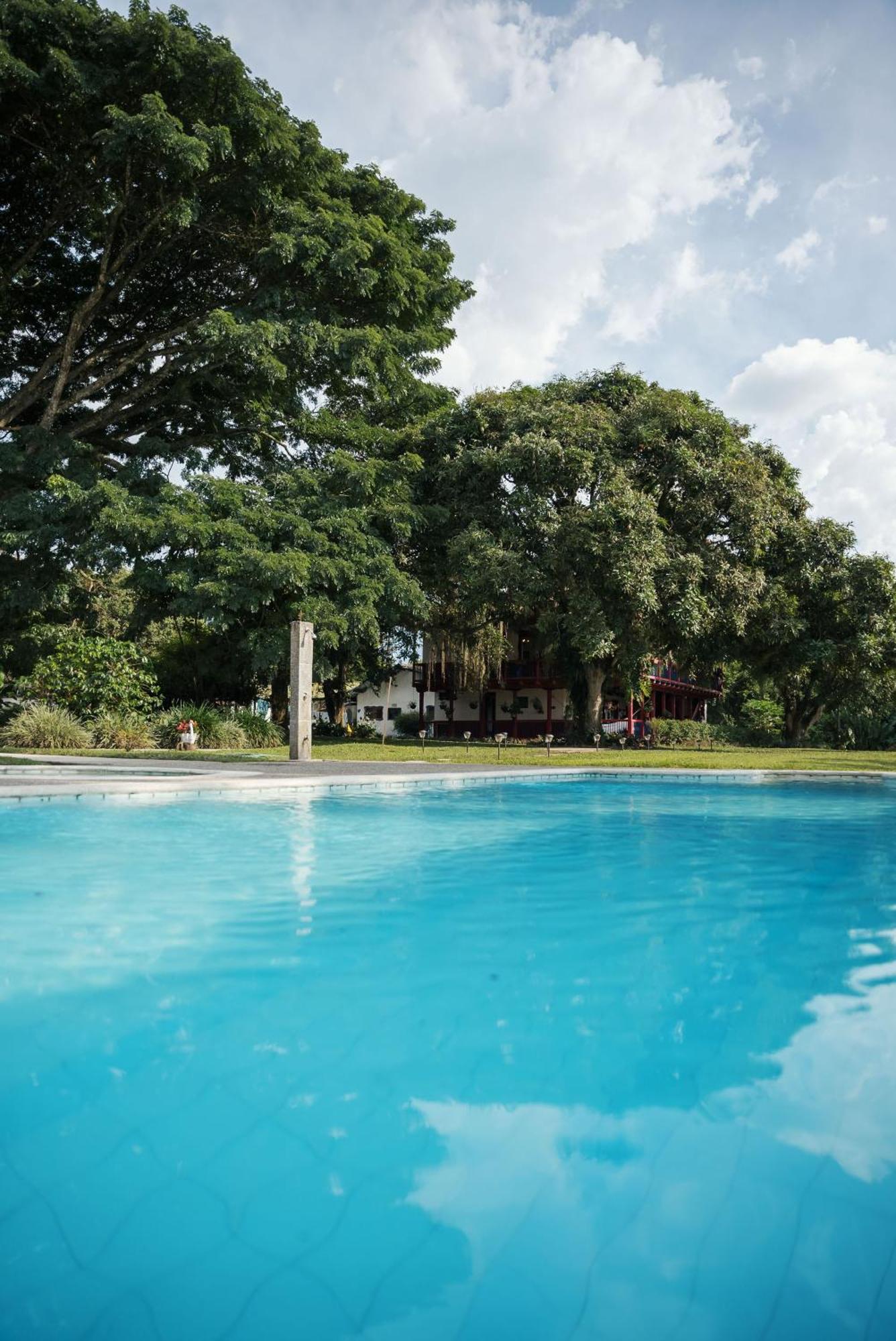 Finca Hotel Puerto Espejo Eksteriør bilde