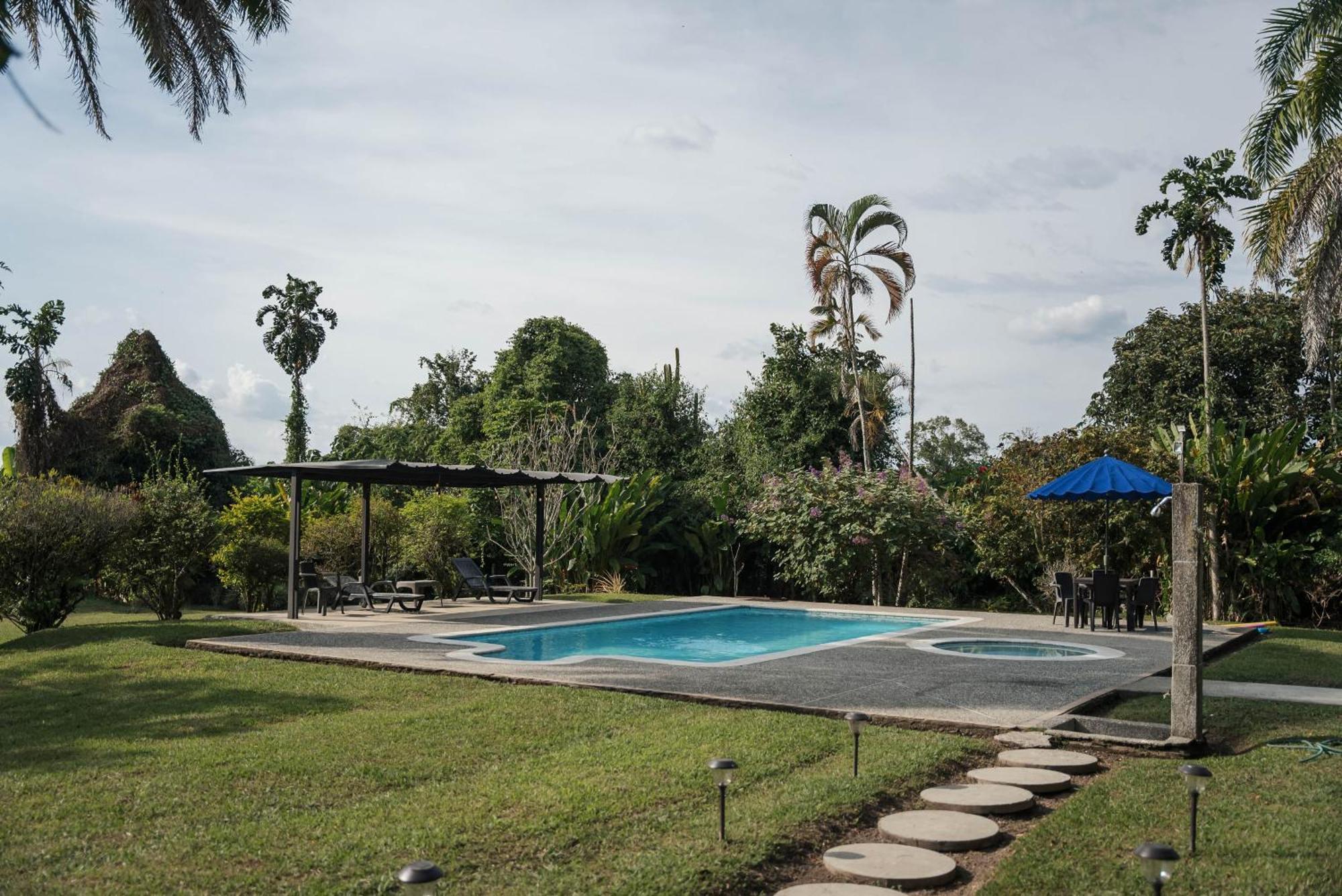 Finca Hotel Puerto Espejo Eksteriør bilde