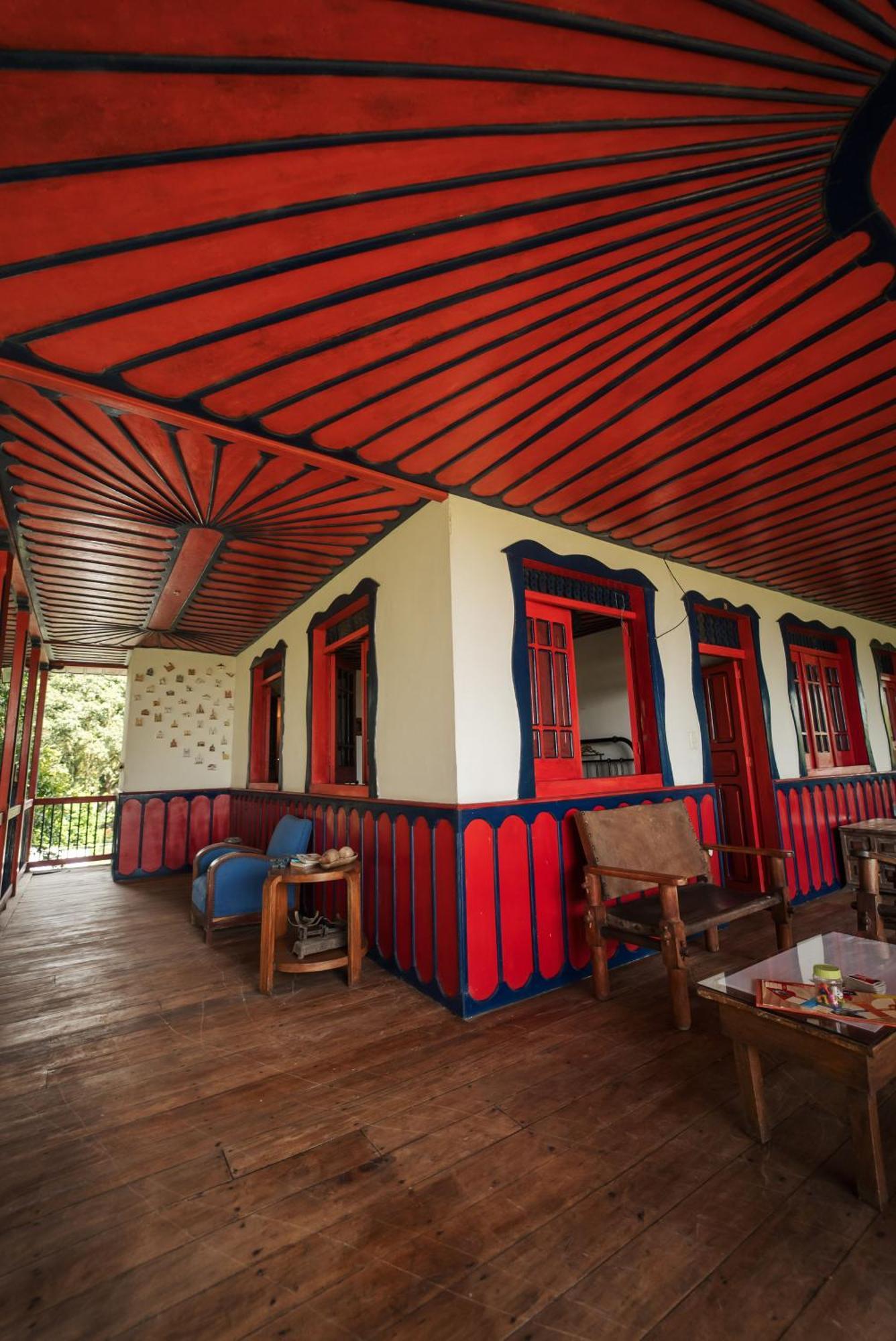 Finca Hotel Puerto Espejo Eksteriør bilde