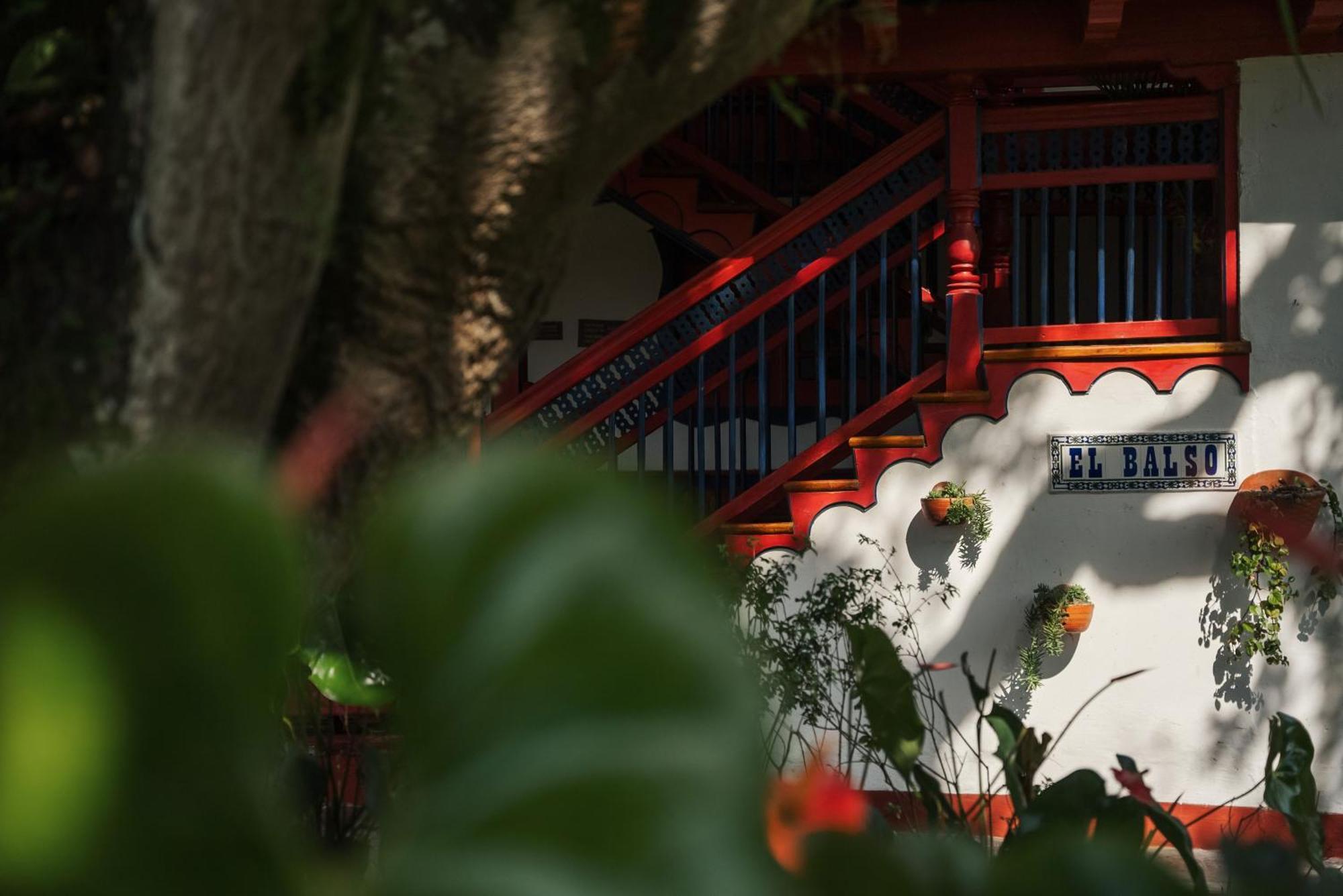Finca Hotel Puerto Espejo Eksteriør bilde