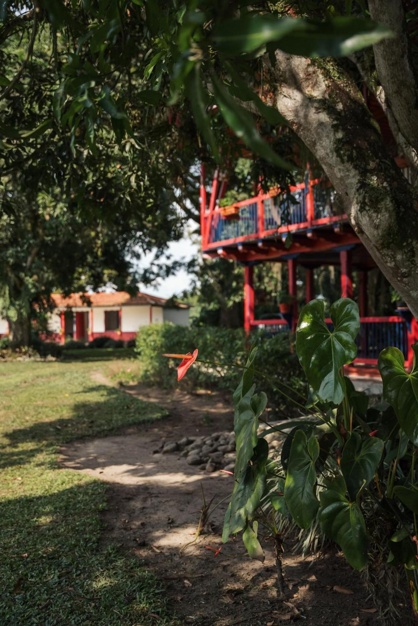 Finca Hotel Puerto Espejo Eksteriør bilde